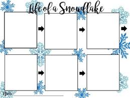 Life Of A Snowflake Sequence Chart By Drew Mcelhennon Tpt