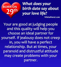 If You Are Born On 29th What Does It Say About Your Love Life Numerology Love Life Name Astrology