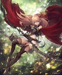 Red and white anime wallpaper. 4511703 Snow White Anime Shadowverse Wallpaper Mocah Hd Wallpapers