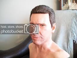 Indiana Jones Harrison Ford Full Life Size Bust Display That I Painted With  Crate