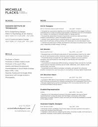 If you're making a resume for graphic designer fresher, that means you don't have prior graphic design experience. 18 Best Free Ui Designer Resume Samples And Templates