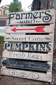 Farmers Market Mini Pallet Sign Farmers Market Sign Farmers Market Display Farmer