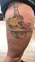 Tymeless Tattoo | Jim Beam design by Shane! Follow him ...