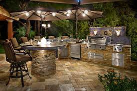 Add a griddle and sink include stones in your outdoor kitchen ideas. Outdoor Grill Griddle Ideas On Foter