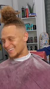 Footballer Curtis Peters getting fresh. Got my guy looking blessed for...