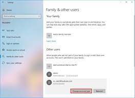 How to switch microsoft accounts on pc. How To Change A Windows 10 User Account Type And Why You Might Want To Windows Central