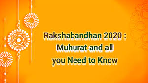 Buy rakhis online & best rakhi gifts for brother & sisters with express delivery on the same day. Raksha Bandhan As Per Muhurat Blesses Your Brother With Longevity