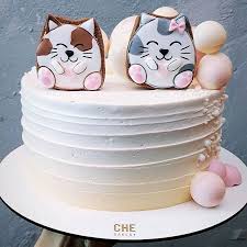 i snova kotiki na godovshinu kitten cake easter cakes cupcake cakes