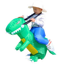 Buy Cushan Baby Toddler Inflatable Dinosaur Rider Costume Halloween Party Funny D Funny Halloween Party Halloween Costumes For Kids Inflatable Dinosaur Costume