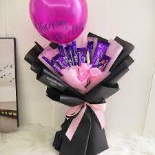 Pin On Chocolate Flower Bouquet