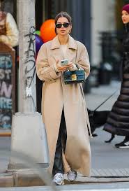 Yesterday, the new mom was photographed walking around new york city wearing an. Emily Ratajkowski White Sweater Street Style Autumn Winter 2020 On Sassy Daily Autumn Street Style Emily Ratajkowski Street Style Sweater Street Style
