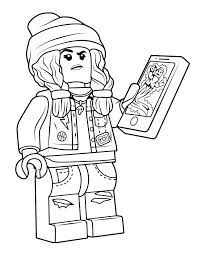 We love and respect our little square heros in blue. Lego Blocks Coloring Pages Coloring Home