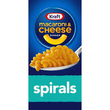 (or, tear bread into large pieces; Kraft Spirals Original Macaroni Cheese Dinner 5 5 Oz Box Walmart Com