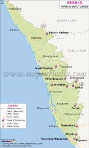 From simple outline maps to detailed map of kerala. Wildlife Sanctuaries Of Kerala National Parks Of Kerala