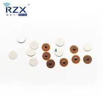 Etiquetas redondas NTAG 213, mini chip FPC, rfid, NFC, tamaño pequeño,  nuevo, 9mm, listo para enviar
