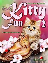 The act of coloring is an activity that invokes the relaxation response in your system. Amazon Com Adult Coloring Books Kitty Fun 2 Life Escapes Adult Coloring Book 48 Grayscale Coloring Pages Of Cute Cats And Kittens Being Silly And Having Fun 9781093838817 Hawthorne Kimberly Books