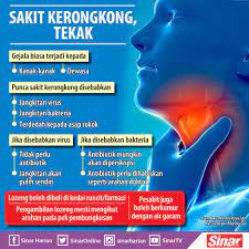 Ada yang menyalahkan tonsil, tidak kurang mengatakan. Sakit Tekak In English Malay News