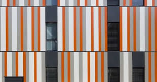 High School In Bagnols Sur Ceze Nbj Architectes Via Alexandermetveyev In 2020 Facade Architecture Architecture Post Modern Architecture