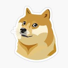 Posts must contain doge or an edit of doge in some meaningful way. Doge Png Stickers Redbubble