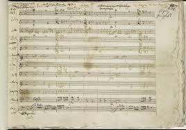 Free Download 500 Rare Music Manuscripts By Mozart Bach Chopin Other Composers From The Morgan Library Music Manuscript Mozart Online Sheet Music