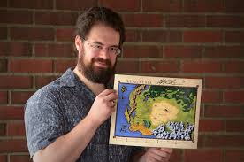 He is best known as the author of the inheritance cycle, which consists of the books. Now Available Map Of Alagaesia In Color Paolini Net