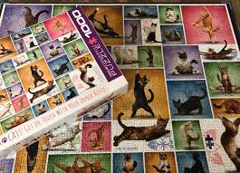 Be the first to review. Yoga Cats 1000x Eurographics Much Harder Than I Thought It Would Be But Just As Cute As I Hoped Jigsawpuzzles