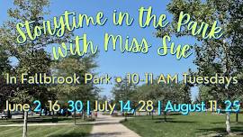 Storytime in the Park