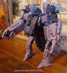 Custom Transformer Terrorcon Blot