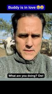 His pet goat