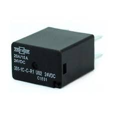 The switch may have any number of contacts in multiple contact forms, such as make contacts, break contacts, or combinations thereof. 2pk Song Chuan Iso 280 Micro Relay Resistor 20a 24v Spdt 301 1c C R1 U02 24v Walmart Com Walmart Com
