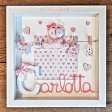 E Per Carlotta La Sorella Di Matteo Quadretto In Rosa Intrecciamo Quadrettinascita Quadrettipersonalizzati Regaloperson Quadretti Nascita Instagram