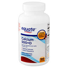 Rickets (children) and osteomalacia (children and adults) due to severe vitamin d deficiency are now uncommon except in populations with unusually low sun exposure, lack of vitamin d in fortified foods, and malabsorptive syndromes. Equate Calcium 500 Vitamin D Caplets 160 Count Walmart Com Walmart Com