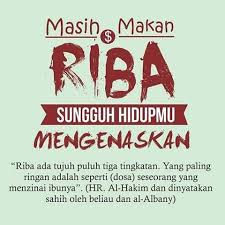 Islam telah melarang adanya riba. Maksud Riba Dalam Islam Malaypermo