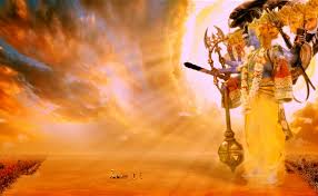 Ini sosoknya saat memerankan dewa khrisna di mahabarata. Mahabarata Kisah Kematian Krishna Hindu Alukta