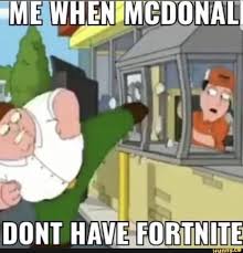 Make fortnite burger memes or upload your own images to make custom memes. Fortnite Burger Mcdonalds