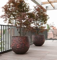 Pot Ub De La Marque Atelier Vierkant Grands Planteurs Exterieures Pot De Fleur Exterieur Plantes De Decor De Maison