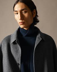 DOUBLE-FACED WOOL COAT