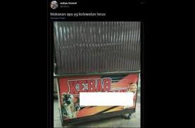 Banyak orang yang tergiur dengan keuntungan menjanjikan, namun tidak mengimbanginya dengan strategi bisnis yang tepat. Nama Kebab Warung Ini Bikin Ngakak Netizen Jualannya Di Pengkolan Sih Hitekno Com
