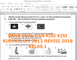 Über 80% neue produkte zum festpreis; Soal Uh Ph K13 Kelas 1 Semester 1 Dan Kisi Kisi Guru Berbagi