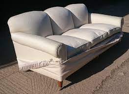 The sofa is incredibly inviting with its deep seat combined with a we are delighted to offer for sale this stunning vintage george smith kilim signature arm sofa with feather filled cushions a very good looking and. Antique Howard And Sons Sofas Hares Antiques