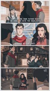 ⚢ WhiteTigerKiara 🏳️‍🌈👭 — Why did Korra and Asami never get mad at  each