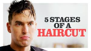 The 5 Stages of Getting a Bad Haircut