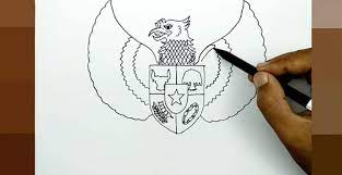 Burung garuda adalah burung yang dijadikan sebagai simbol negara tercinta kita indonesia. 47 Cara Menggambar Burung Hantu Garuda Merak Elang