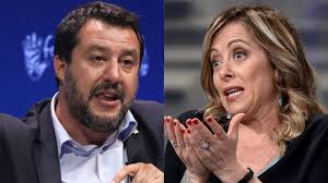 1,868,703 likes · 347,973 talking about this. Giorgia Meloni Contro Matteo Salvini Lo Sfogo Incomprensibile Virgilionotizie
