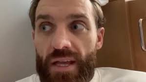 Geordie Shore's Aaron Chalmers updates fans