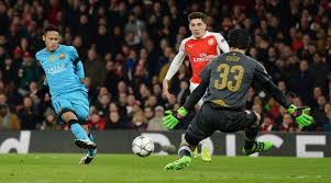 A sensational crowd of 98,812, the biggest ever for the gamper t. Arsenal Were Not Clinical Enough In Champions League Defeat To Barcelona Says Petr Cech Sports News The Indian Express