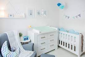Wickelkommoden, babybetten, schränke, komplette babyzimmer & mehr. Babyzimmer Hellblau Grau Mummyandmini Com