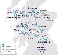 Avec son enceinte de 3 kilomètres de. Circuit Voiture En Angleterre Ecosse La Route Des Chateaux Terres De Legendes Skye Brittany Ferries Brittany Fer Voyage Ecosse Ecosse Road Trip Ecosse