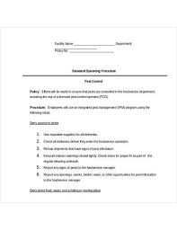 Maybe you would like to learn more about one of these? Free 10 Operating Procedures Samples Templates In Ms Word Pdf