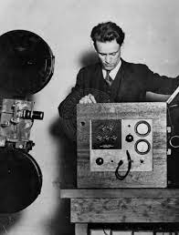 The Damned Thing Works!:” Philo T. Farnsworth & The Invention Of Television  – The Indiana History Blog